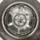 JDM SSR Type-C15 Inch Wheels and Tires 